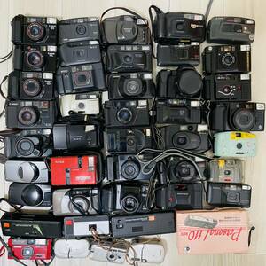 カメラ レンズ まとめ セット フィルムカメラ ジャンク 40台以上 Canon Nikon FUJI MINOLTA PENTAX Konica OLYMPUS 
