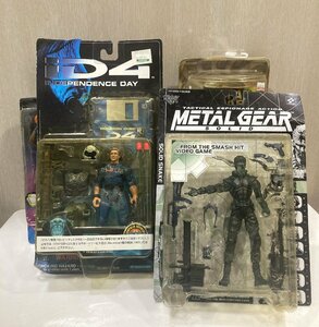 【76】1円～ ② STAR WARS スターウォーズ SPACE JAM METAL GEAR 他 フィギュア 4点セット まとめ 現状品 おもちゃ ヴィンテージ品