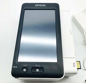 【80】1円～ はがきプリンター インクジェットプリンター エプソン EPSON PE-81 EU-223 Colorio カラリオ プリンター 通電のみ確認 現状品