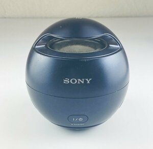 【77】1円～ Sony ソニー ワイヤレススピーカー ブラック ワイヤレスポータブルスピーカー SRS-X1 通電・動作未確認 ジャンク品
