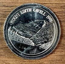 【カナダ】1991年 1ドル代用貨幣 スーベニアダラー ジャスパーコイン 1枚組 総量12.3g 収集家放出品 99_画像2