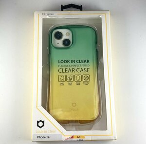【77】未開封品 iPhone 14 スマホケース iFace Look in Clear iPhone カバー