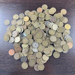 1円～【穴ナシ5円黄銅貨】現行貨幣 穴ナシ5円黄銅貨 200枚組 収集家放出品 99