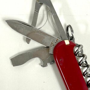 【80】1円～ VICTORINOX ビクトリノックス スイス製 アーミーナイフ マルチツール 万能 スイス ナイフ 中古 汚れあり 現状品の画像6