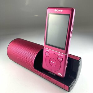 【77】SONY ソニー ウォークマン WALKMAN NW-S774 スピーカーRDP-NWT19 動作未確認品 ジャンク扱い