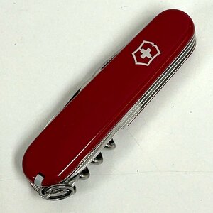 【80】1円～ VICTORINOX ビクトリノックス スイス製 アーミーナイフ マルチツール 万能 スイス ナイフ 中古 汚れあり 現状品