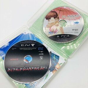 【80】1円～ おまとめ 中古品 Nintendo 任天堂 Wii 本体 RVL-001 PS3 クラナド THE PHANTOM PAIN 通電・動作未確認 ジャンク品の画像9