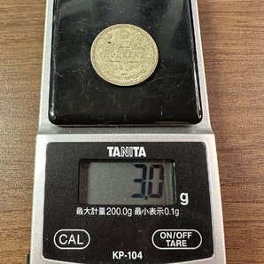 1円～【帝政ロシア銀貨】1916年 ロシア 20コペイカ銀貨 希少 1枚組 総量3.0g 収集家放出品 99の画像5