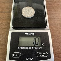 ◇◆大満州国◆◇康徳六年 壹分 レア 総量1.0g 1枚組 収集家放出品 99_画像5