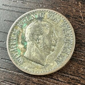 ◇◆ドイツ州◆◇1869年 1グロッシェン銀貨 希少 1枚組 収集家放出品 99の画像4