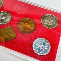 【80】1992年 平成4年 桜の通り抜け記念 ミント 貨幣セット 額面666円 現状品 収集家放出品_画像3