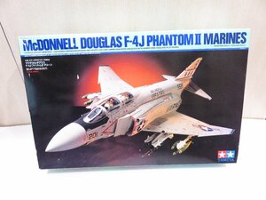 【76】1円～タミヤ McDonnell DOUGLAS F-4J Phantom II MARINES マクダネル F-4J ファントムⅡ マリーン 1/32 プラモデル 箱キズ 現状品