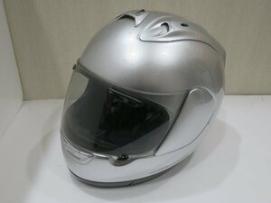 【76】1円～ ARAI アライ フルフェイス ヘルメット RX-7 RⅣ サイズ 57.58ｃｍ 現状品