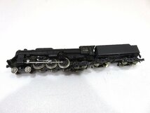 【76】1円～ KATO 203 C6229 蒸気機関車 鉄道模型 動作未確認 ジャンク扱い Nゲージ_画像5