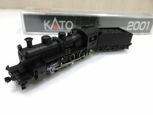 【76】1円～ KATO C50 2001 蒸気機関車 鉄道模型 動作未確認 ジャンク扱い Nゲージ