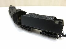 【76】1円～ KATO 203 C6229 蒸気機関車 鉄道模型 動作未確認 ジャンク扱い Nゲージ_画像3