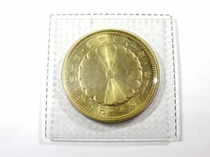 【86】1円～◇◆昭和天皇御在位60年記念 10万円 金貨◆◇10万円 金貨 鳩と水 収集家放出品 未開封 プリスターパック入り K24 純金 ①