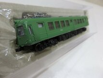 【76】1円～ 美品 MICRO ACE A0098 岳南鉄道 5000系 青ガエル 2両セット 懐かしの名車 鉄道模型 動作未確認 現状品 Nゲージ_画像9