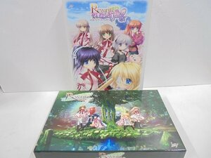 【41】1円～PCゲーム Rewrite リライト ハーヴェストフェスタ/リライト 欠品多く有り 現状品 返品不可