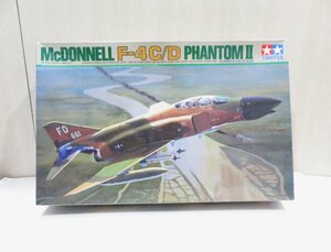 【76】1円～未組立 タミヤ McDonnell F 4C/D Phantom II マクダネル F4-C/DファントムⅡ 1/32 プラモデル 箱キズあり 現状品