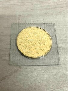 【80】1円～◇◆昭和天皇御在位60年記念 10万円 金貨◆◇10万円 金貨 鳩と水 収集家放出品 未開封 プリスターパック入り K24 純金②