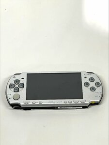 【31】1円～SONY playstation portable 本体 PSP-2000 シルバー ゲーム機本体 動作未確認【ジャンク品】