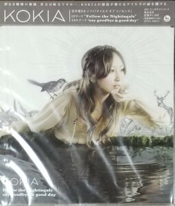 W84新品■KOKIA「FollowTheNightingale」CD テイルズオブイノセンス