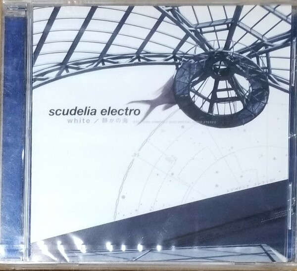 X19新品貴重■スクーデリアエレクトロ「white/静かの海」CD 石田小吉scudeliaelectro
