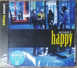 X31新品■ASIAN2「happy」CD