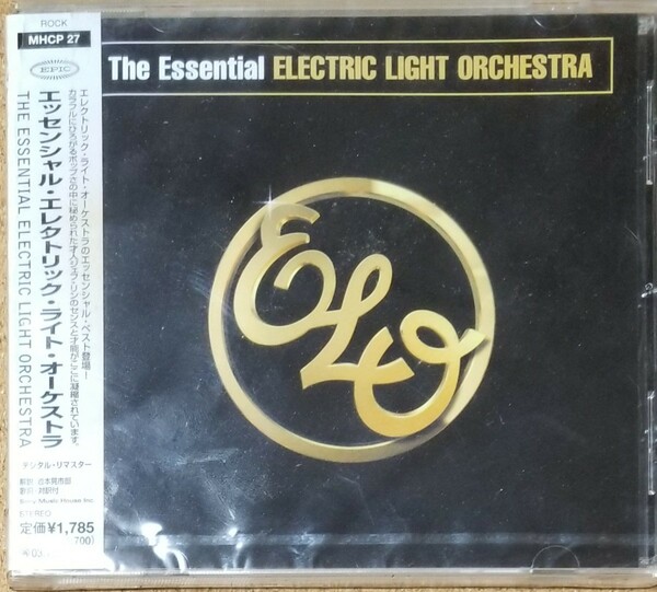 W68新品訳あり■ELO「エッセンシャルエレクトリックライトオーケストラ」CD bestベストElectricLightOrchestra