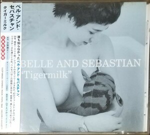 X10帯付き日本盤■ベルアンドセバスチャン「タイガーミルク」CD ベルセバBelke&Sebastian