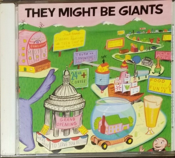 X9貴重日本盤■ゼイマイトビージャイアンツ「TheyMightBeGiants」CD