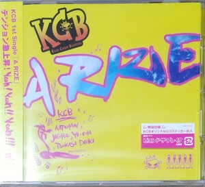 X24新品■KCB「A RISE」CD kickchopbusters