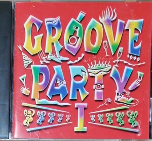 W52■ダンスV.A.「GROOVEPARTY1」CD トランスパラパラジュリアナディスコ