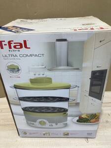 送料無料S83487 T-fal スチームクッカー SERIE S04 良品