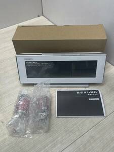 送料無料S83778 SEIKOセイコー電波目覚まし時計デジタルSQ324W 美品