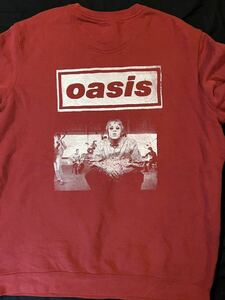 oasis オアシス スウェット シャツ morning glory rare green day blur pretty green Radiohead wander wall レア