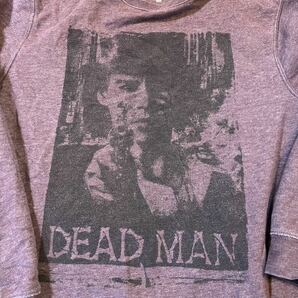 Dead man TシャツJohnny Depp ジョニーデップ デッドマン Movie ムービー 映画 パリレーツオブカリビアン シザーハンズの画像2