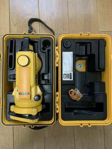 TOPCON DT-20AP デジタルセオドライト 測定器 トプコン 現状品 ジャンク