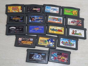 送料520円　ゲームボーイアドバンス　GBA 　ソフト　まとめ　ジャンク