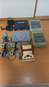 SONY 任天堂　NINTENDO64 ファミコン FC スーパーファミコン SFC PS PlayStation コントローラー　他　まとめて 未検品