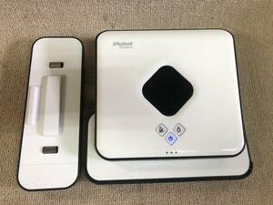 稼働品 K-891 iRobot Braava ブラーバ 380j フロアモッピングロボット ホワイト