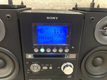 K-1058 SONY ソニー MD/CD/カセット/USB Hi-Fi オールインワンコンポ CMT-M35WM _画像5