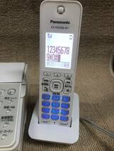 SDカード対応 K-1060 ☆パナソニック Panasonic デジタルコードレス KX-PZ710 KX-FKD353-W2 KX-FKD506-W1 子機1台付き FAX ファックス 電話_画像4