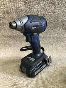  Junk K-1167 Panasonic/ Panasonic 14.4V rechargeable impact driver EZ75A1