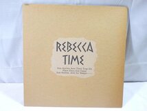 ■711：LP　REBECCA / レベッカ　TIME　28AH2103　見本盤■_画像1