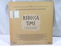 ■711：LP　REBECCA / レベッカ　TIME　28AH2103　見本盤■_画像4