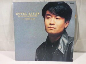 ■725：LP　リラのホテル　かしぶち哲郎 featuring 矢野顕子　C28A0277　盤美品■