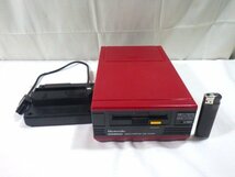 ■762：任天堂　ファミコン　ディスクシステム　HVC-022　HVC-023■_画像1