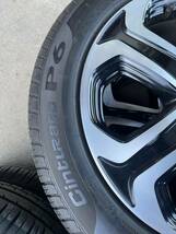 ホンダ純正アルミホイール　17×7j タイヤ　ピレリー215/55R17 ４本_画像6